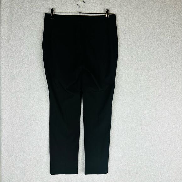 Ann Taylor Womans Sz 4 Delvin Fit Dress Pants Black Pockets Slacks Career - Picture 5 of 7